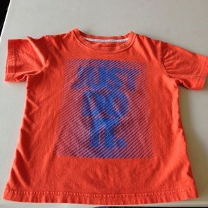 Nike Just do it Graphic T Children's Size:7